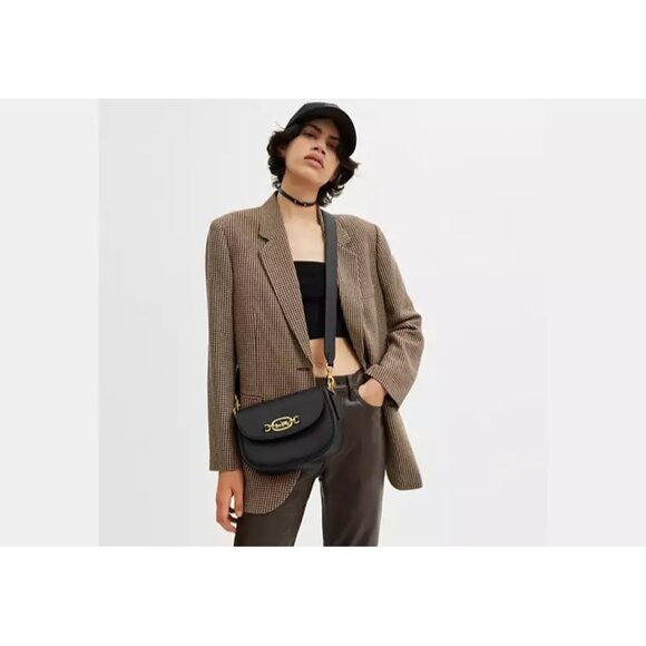 COACH Harley Crossbody Bag in Black - Picture 4 of 6